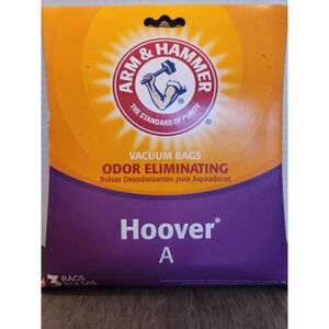 Arm and Hammer Hoover A Vacuum Bags 62601D